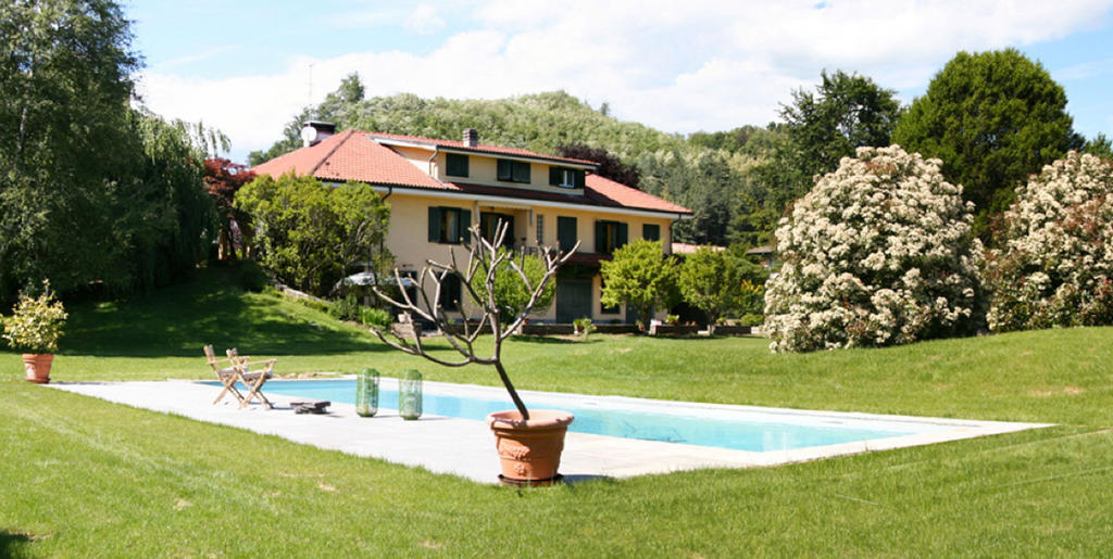Bed and Breakfast Alla Gazza Ladra Prato Sesia Zewnętrze zdjęcie