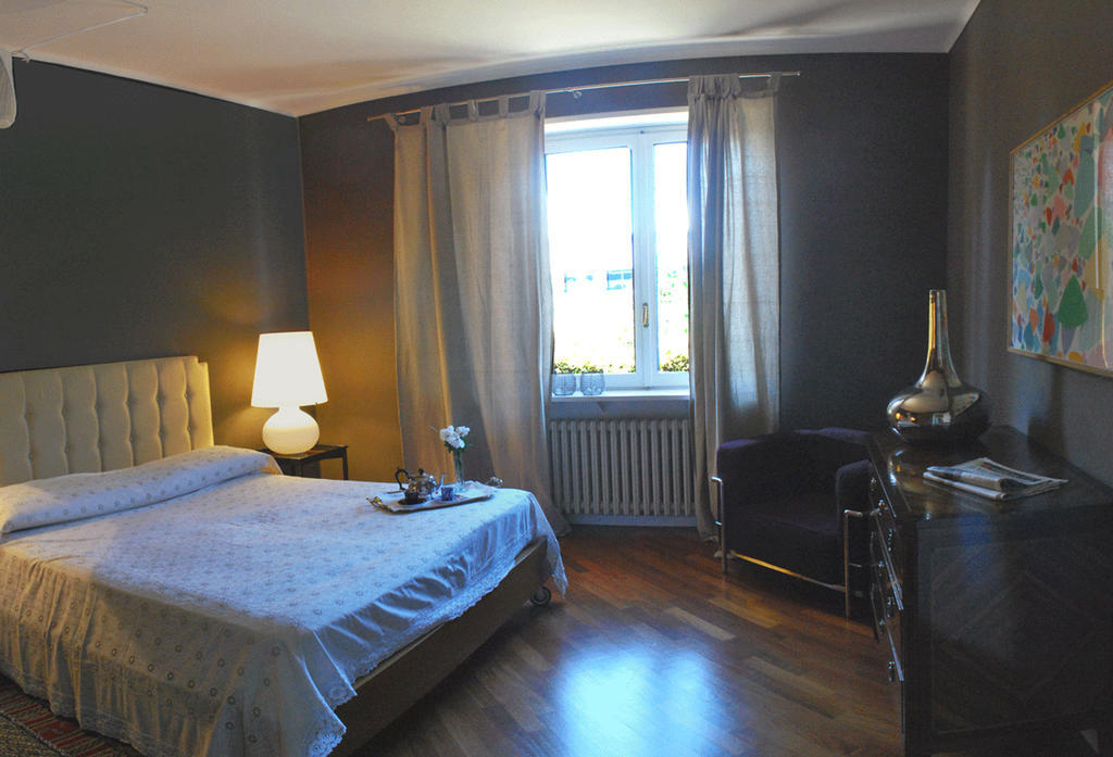 Bed and Breakfast Alla Gazza Ladra Prato Sesia Pokój zdjęcie