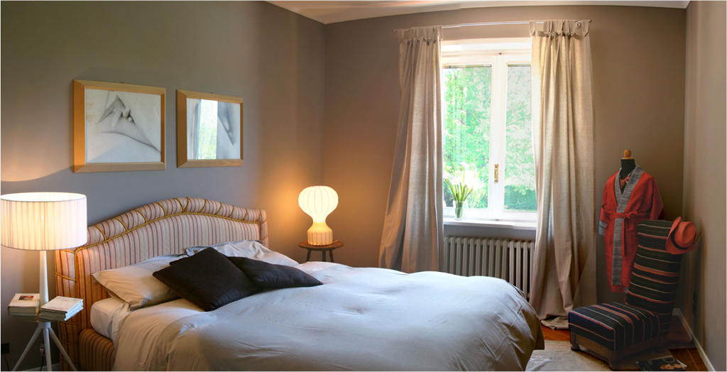 Bed and Breakfast Alla Gazza Ladra Prato Sesia Pokój zdjęcie